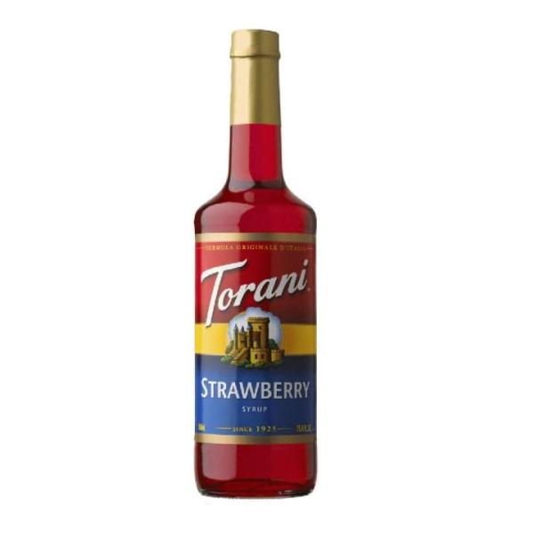 Torani Strawberry Syrup - 750 ml