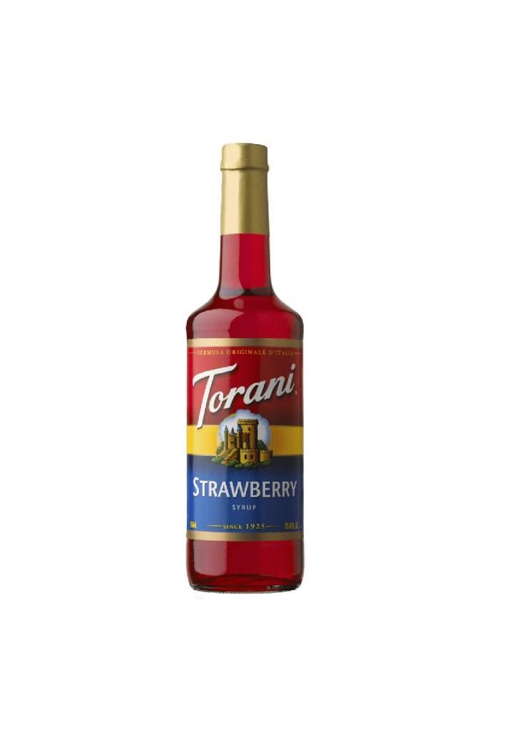 Torani Strawberry Syrup - 750 ml