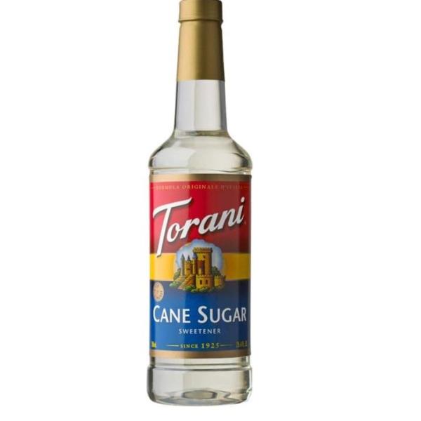 Torani Sugar Cane, Sugar Sweetener Syrup - 750 ml