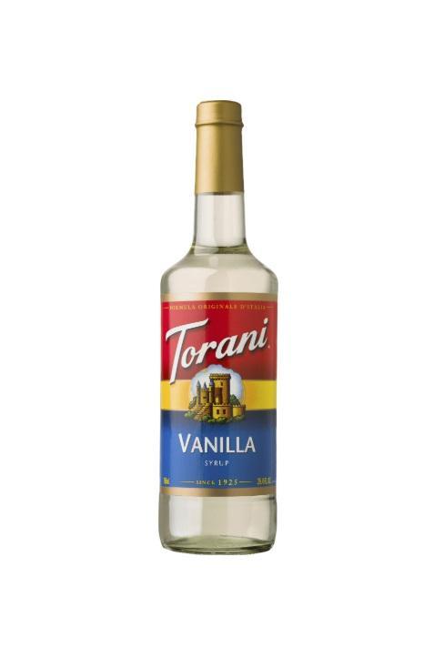 Torani Vanilla Syrup - 750 ml