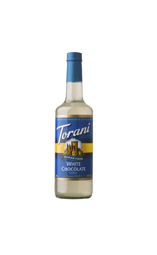 Torani White Chocolate Syrup - 750 ml