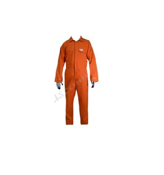 TOUGH EXCEL 100% Cotton Single Piece Coverall. 280 GSM Long Sleeves; Color Options Available - Size S - 5 XL