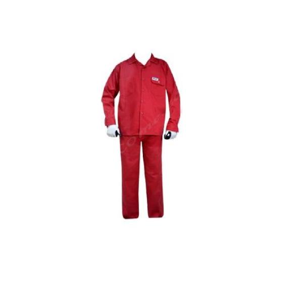 TOUGH EXCEL 100% Cotton Two Piece Work Uniform SET, 190 GSM Long Sleeves; Color Options Available - Size S - 5 XL