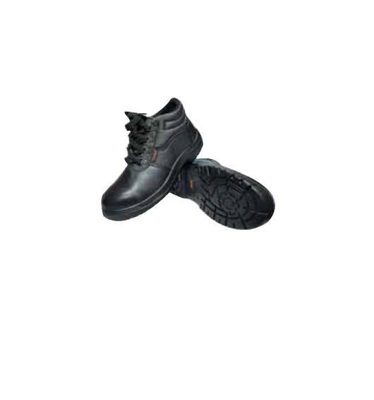 TOUGH Industrial Safety Shoes, TOUGH TG -3, Low Ankle, Laced Up, Black Pair - Size 38 - 47