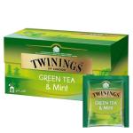 Twinings Green Tea & Mint - 25 Bags