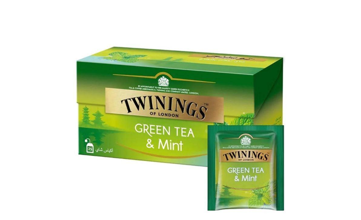 Twinings Green Tea & Mint - 25 Bags