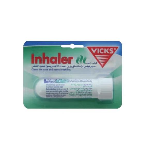 Vicks Inhaler, Camphor And Menthol - 1 ml