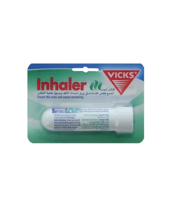 Vicks Inhaler, Camphor And Menthol - 1 ml