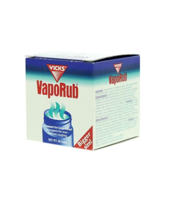 Vicks VapoRub, 2-in-1 Relief from Cough & Nasal Congestion - 50g