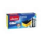 Vileda Glitzi Sponge Scourer - 3 pcs