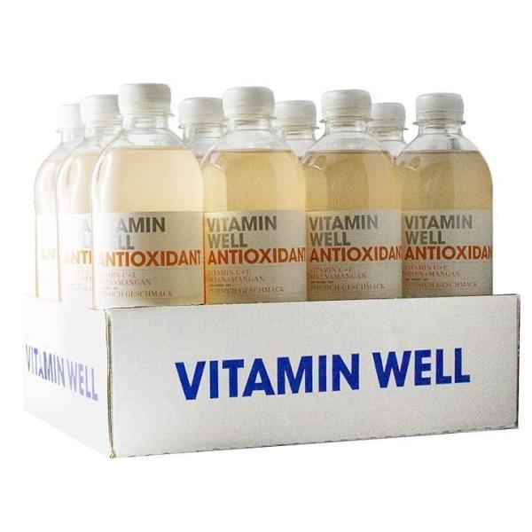 Vitamin Well Antioxidant, Peach - 500 ml