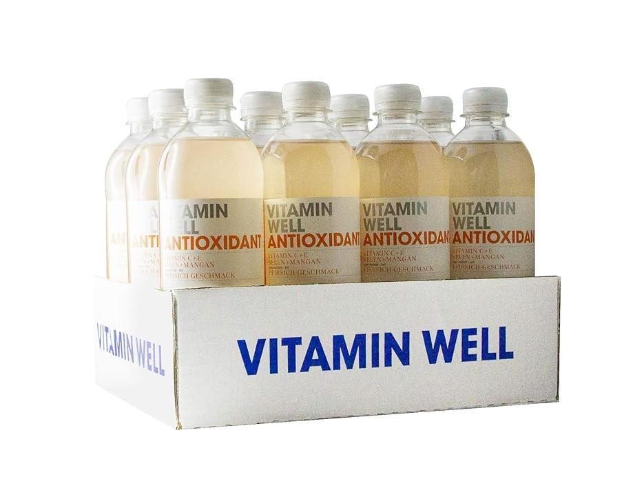 Vitamin Well Antioxidant, Peach - 500 ml