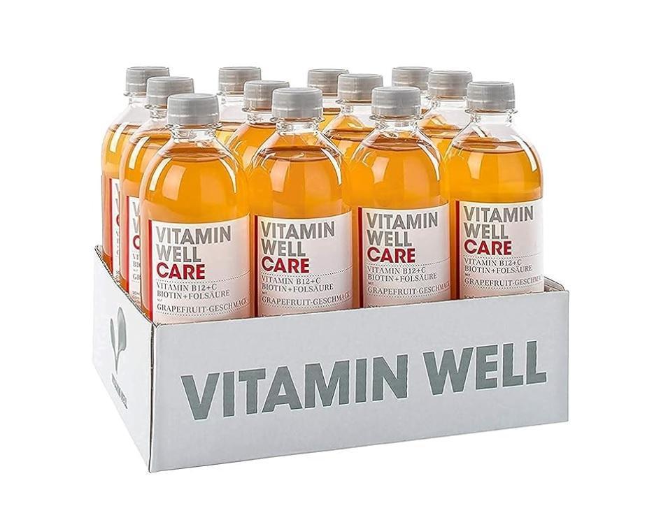 Vitamin Well Care, Red Grapefruit - 500 ml