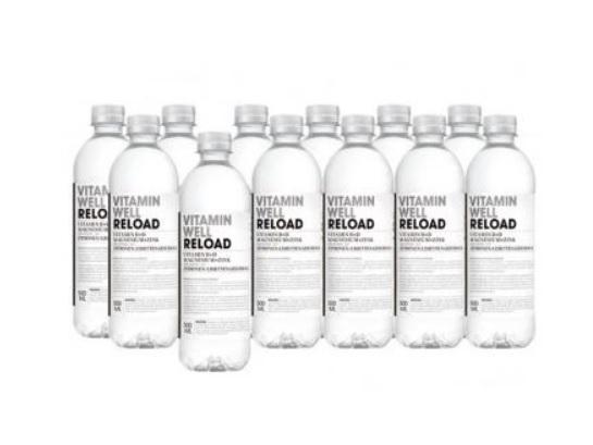 Vitamin Well Reload, Lemon / Lime - 500 ml