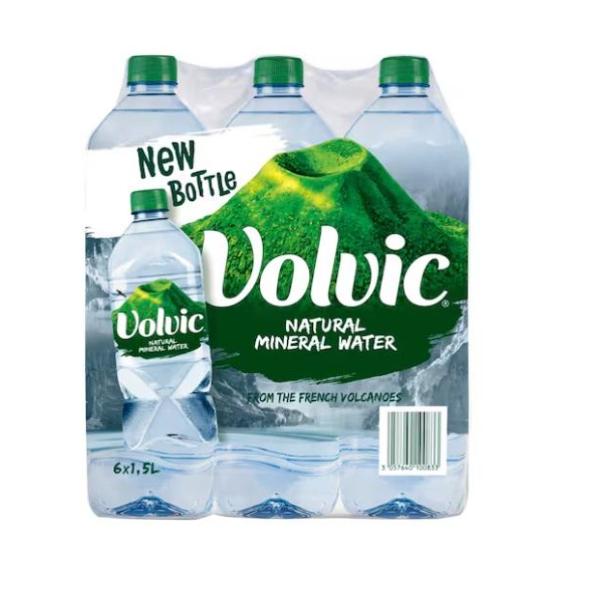 Volvic Natural Spring Water - 1.5 Liter