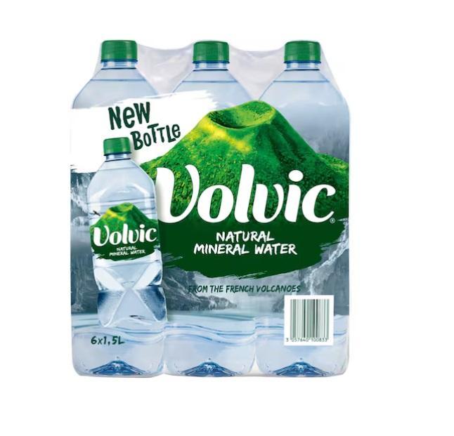 Volvic Natural Spring Water - 1.5 Liter