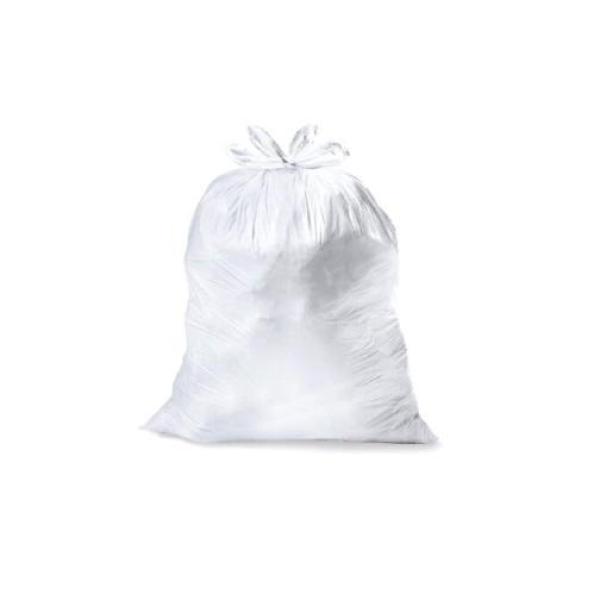 White Dust Bin Bag, 50 x 60 cm - 10 kg