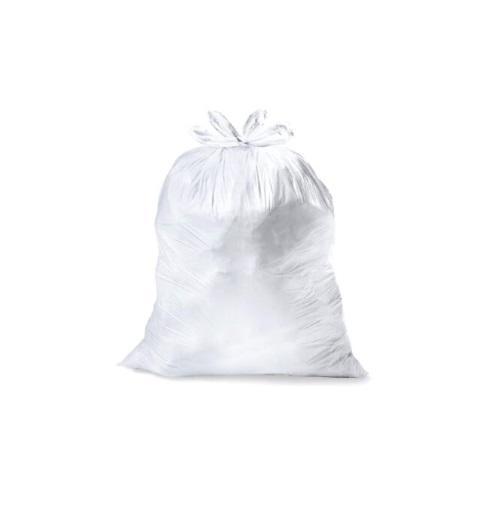 White Dust Bin Bag, 50 x 60 cm - 10 kg