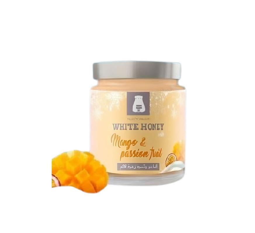 White Honey Souffle Spread Mango and Passion Fruit - 200g