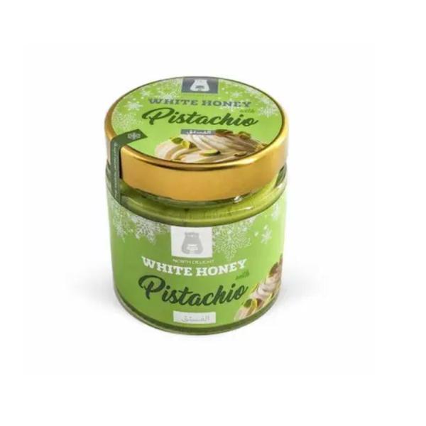 White Honey Souffle Spread Pistachio - 200g