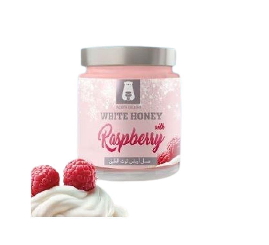 White Honey Souffle Spread Rasberry Sorbet - 200g